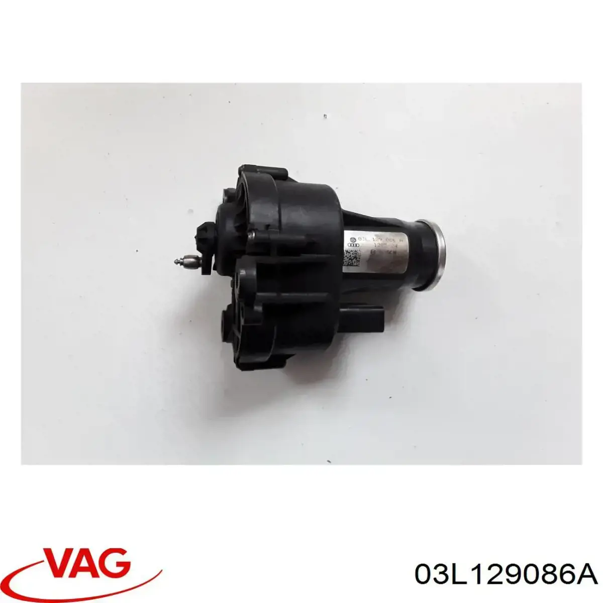 03L129086A VAG Regulador de mudança do comprimento de tubo coletor de admissão