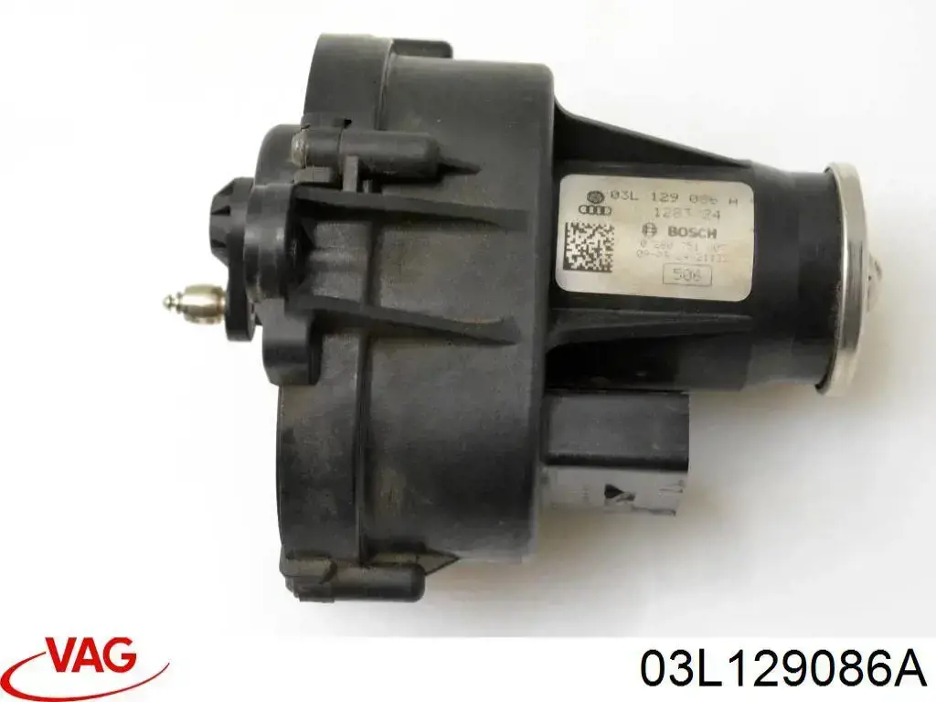 Compre 03L129086A VAG Regulador de mudança do comprimento de tubo coletor de admissão