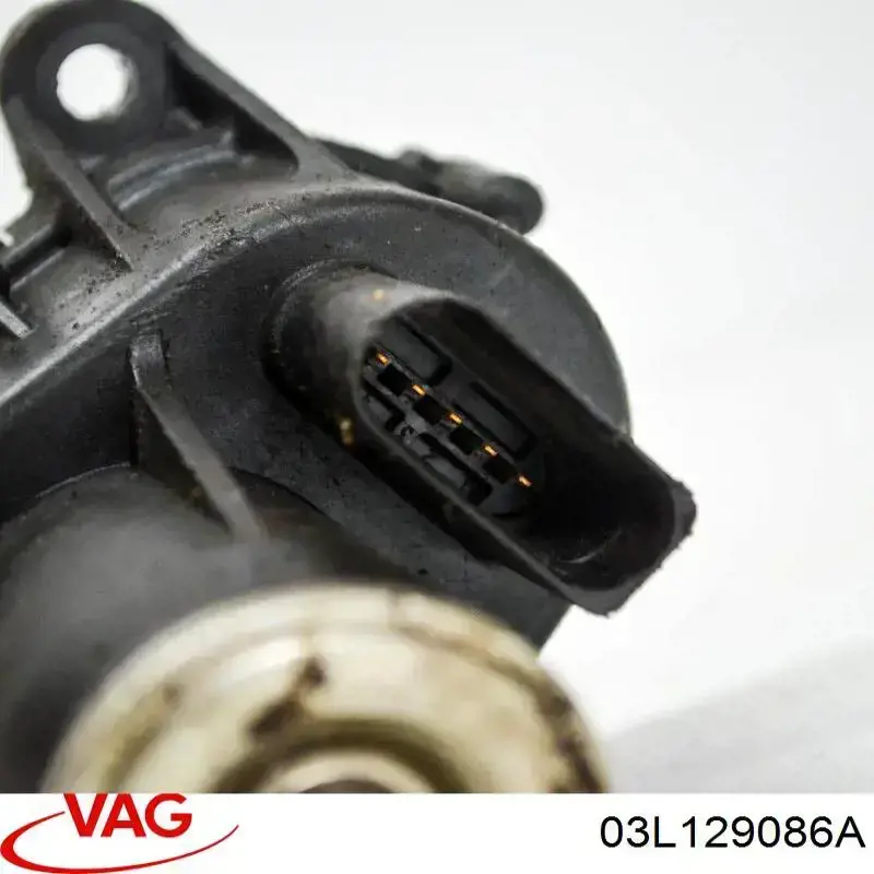 03L129086A VAG Regulador de mudança do comprimento de tubo coletor de admissão