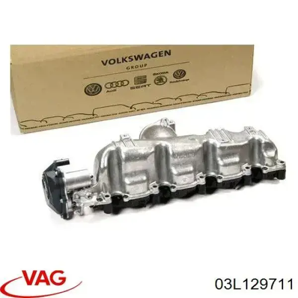 03L129711 VAG Tubo coletor de admissão