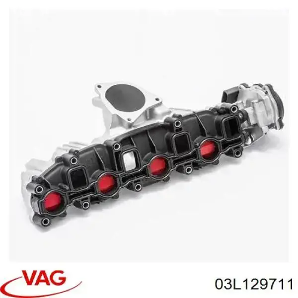 Tubo coletor de admissão VAG 03L129711 preço, a partir de 73,21 USD