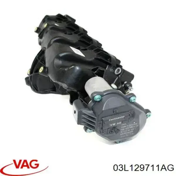 Compre 03L129711AG VAG Tubo coletor de admissão