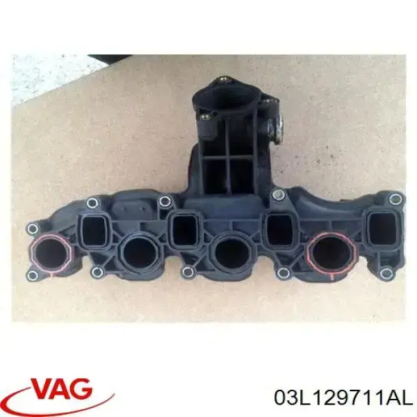 Tubo coletor de admissão VAG 03L129711AL preço, a partir de 71,63 USD