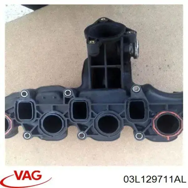 Compre 03L129711AL VAG Tubo coletor de admissão