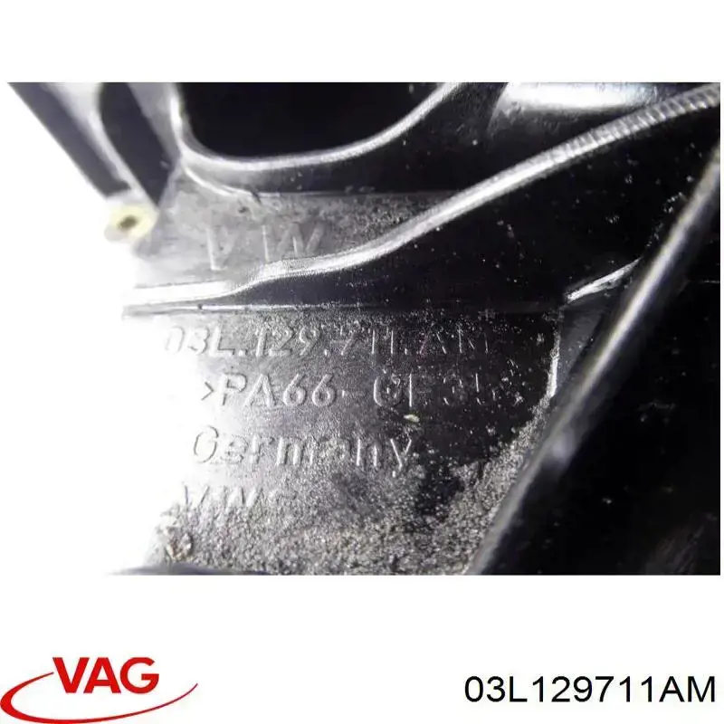 Tubo coletor de admissão VAG 03L129711AM preço, a partir de 109,15 USD