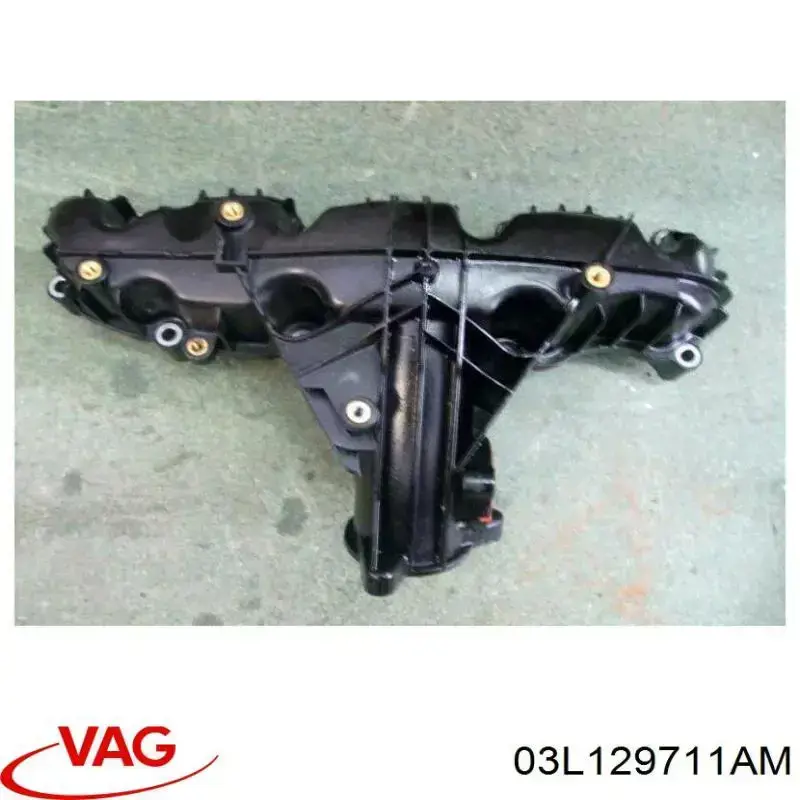 Compre 03L129711AM VAG Tubo coletor de admissão