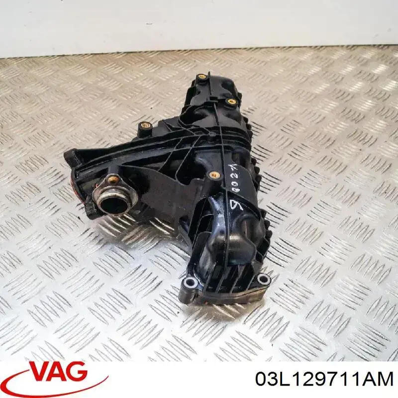 Compre 03L129711AM VAG Tubo coletor de admissão