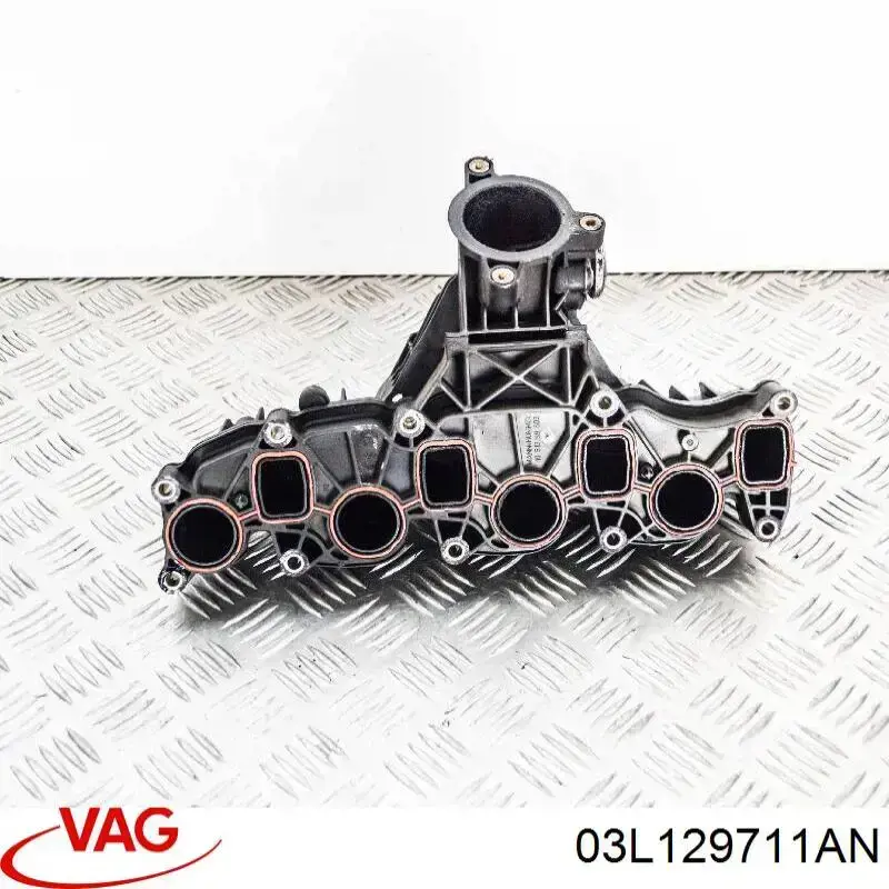 03L129711AN VAG Tubo coletor de admissão