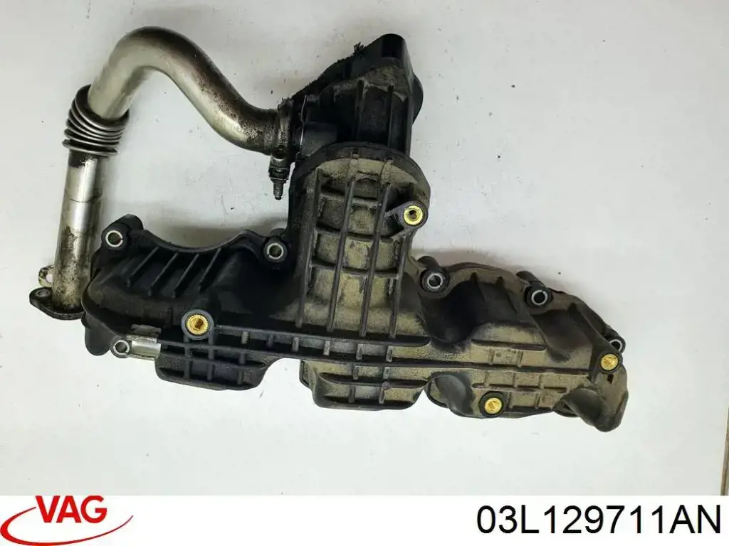 Tubo coletor de admissão VAG 03L129711AN preço, a partir de 112,37 USD