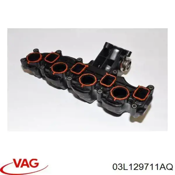 Tubo coletor de admissão VAG 03L129711AQ preço, a partir de 49,37 USD