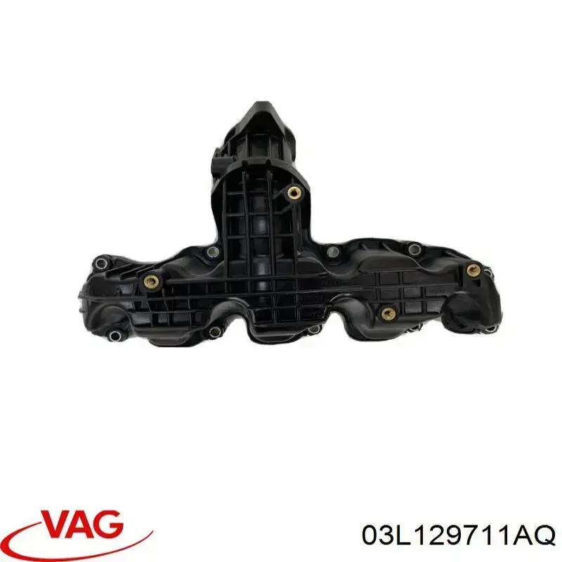 03L129711AQ VAG Tubo coletor de admissão