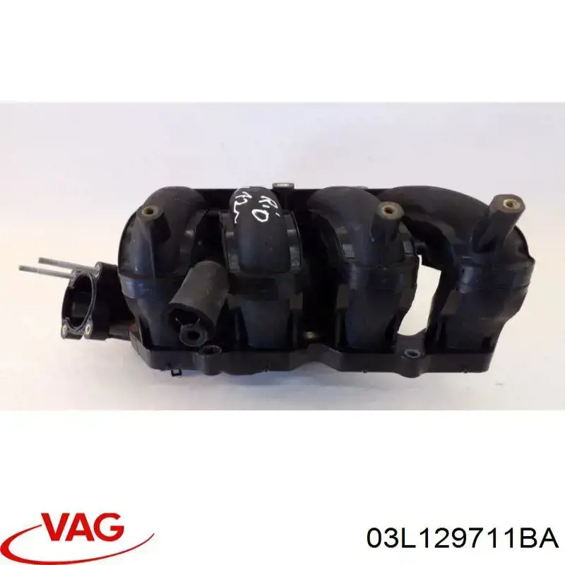 03L129711BA VAG Tubo coletor de admissão