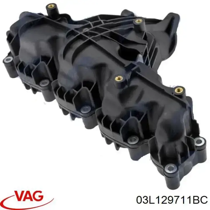 Tubo coletor de admissão VAG 03L129711BC preço, a partir de 136,20 USD