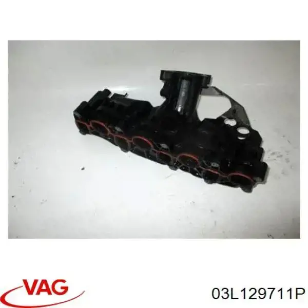 03L129711P VAG Tubo coletor de admissão