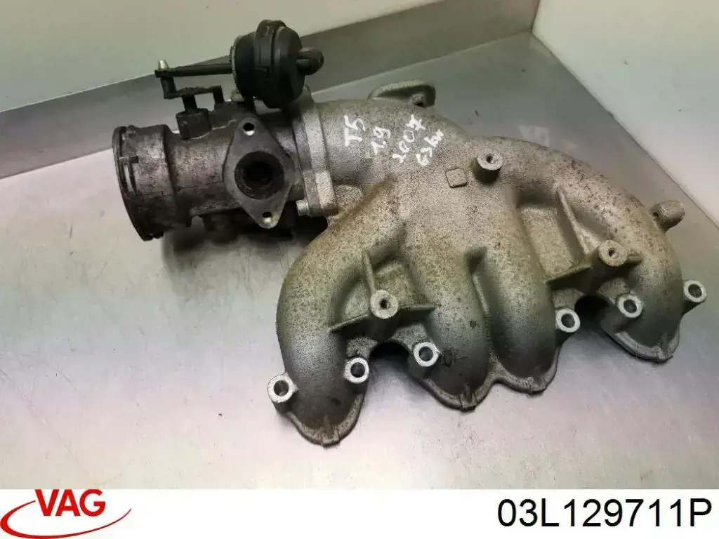 Compre 03L129711P VAG Tubo coletor de admissão
