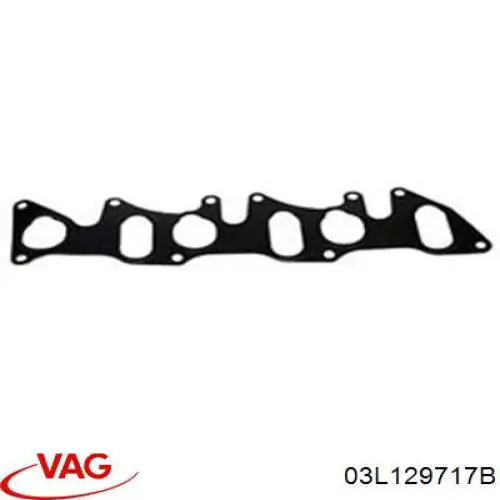 Vedante de tubo coletor de admissão VAG 03L129717B preço, a partir de 27,20 USD