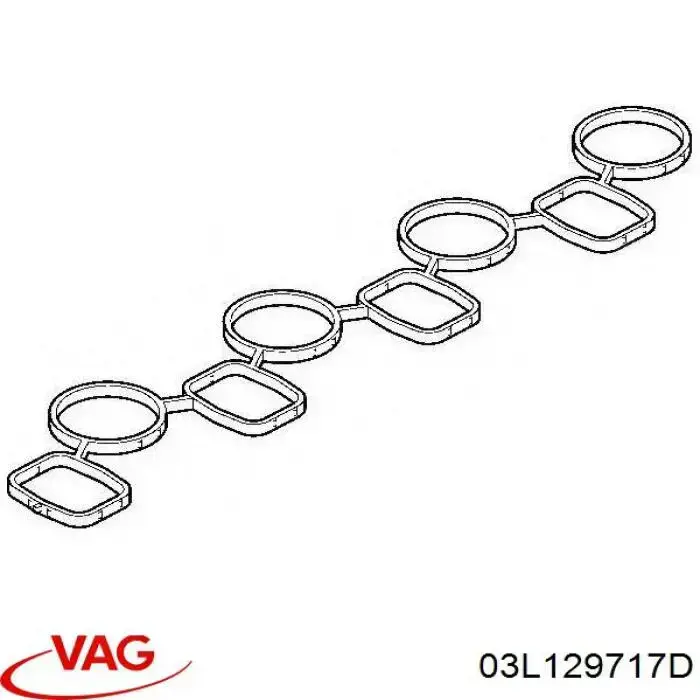 Vedante de tubo coletor de admissão BGA MG9611 preço, a partir de 9,32 USD