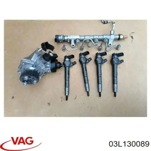 03L130089 VAG Distribuidor de combustível (rampa)