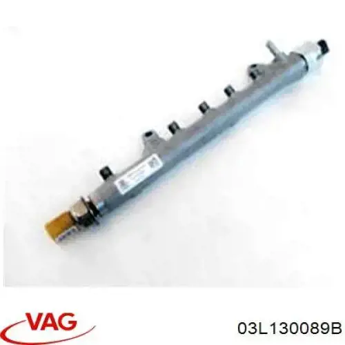 Distribuidor de combustível (rampa) VAG 03L130089B preço, a partir de 131,10 USD