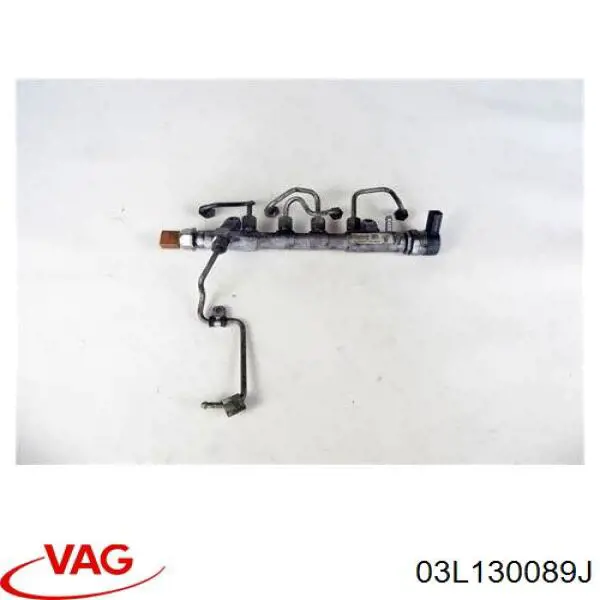 Distribuidor de combustível (rampa) VAG 03L130089J preço, a partir de 185,58 USD