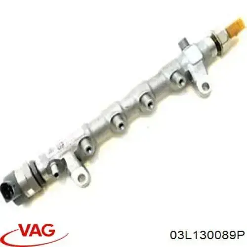 03L130089P VAG Distribuidor de combustível (rampa)