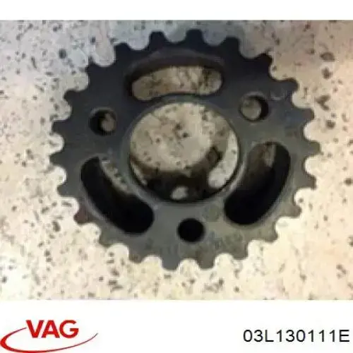 03L130111E VAG Roda dentada de engrenagem de cadeia da Bomba de Combustível de Pressão Alta