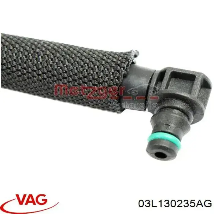 Tubo de combustível, inverso desde os injetores VAG 03L130235AG preço, a partir de 31,56 USD