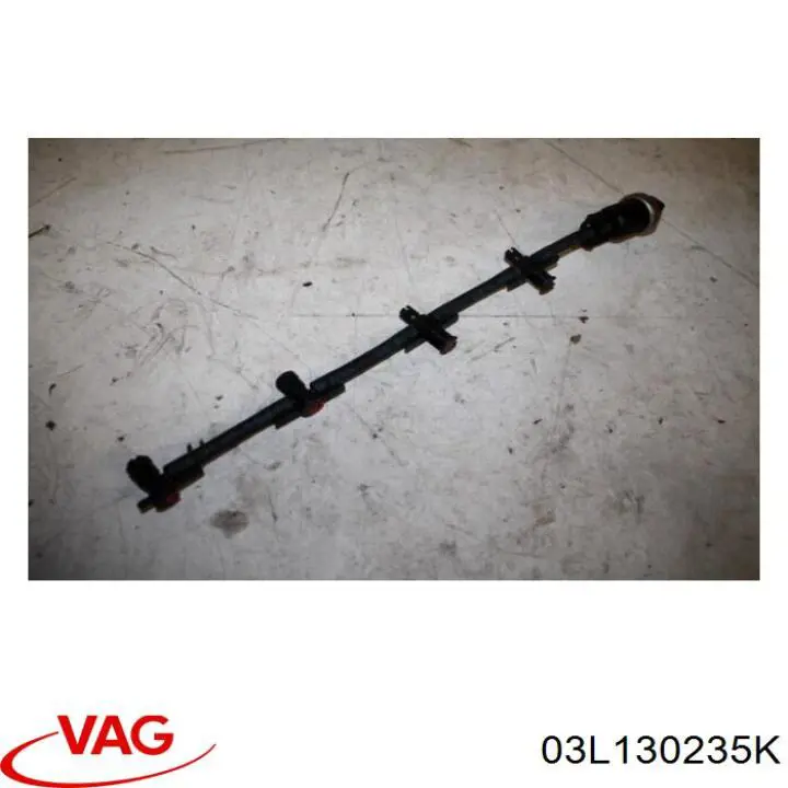 Compre 85157 Impergom Tubo de combustível, inverso desde os injetores
