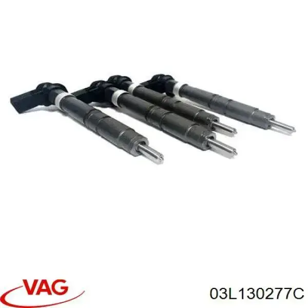 Injetor de injeção de combustível VAG 03L130277C preço, a partir de 442,61 USD