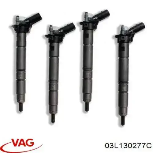 Compre 03L130277C VAG Injetor de injeção de combustível
