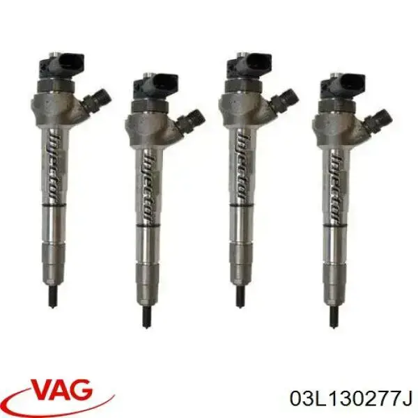Compre 03L130277J VAG Injetor de injeção de combustível