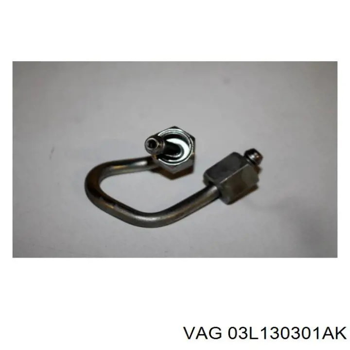 03L130301AK VAG Tubo de combustível do injetor de 2º cilindro