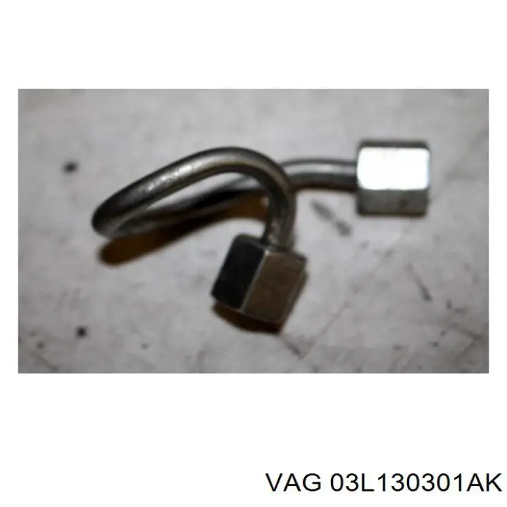Tubo de combustível do injetor de 2º cilindro VAG 03L130301AK preço, a partir de 96,74 USD