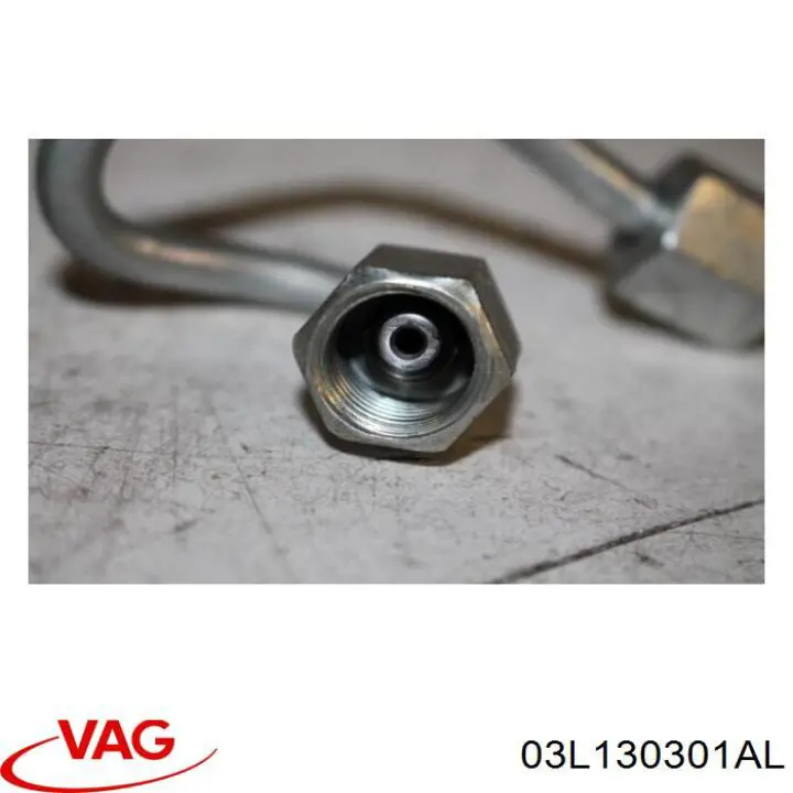 Tubo de combustível do injetor de 3º cilindro VAG 03L130301AL preço, a partir de 93,84 USD