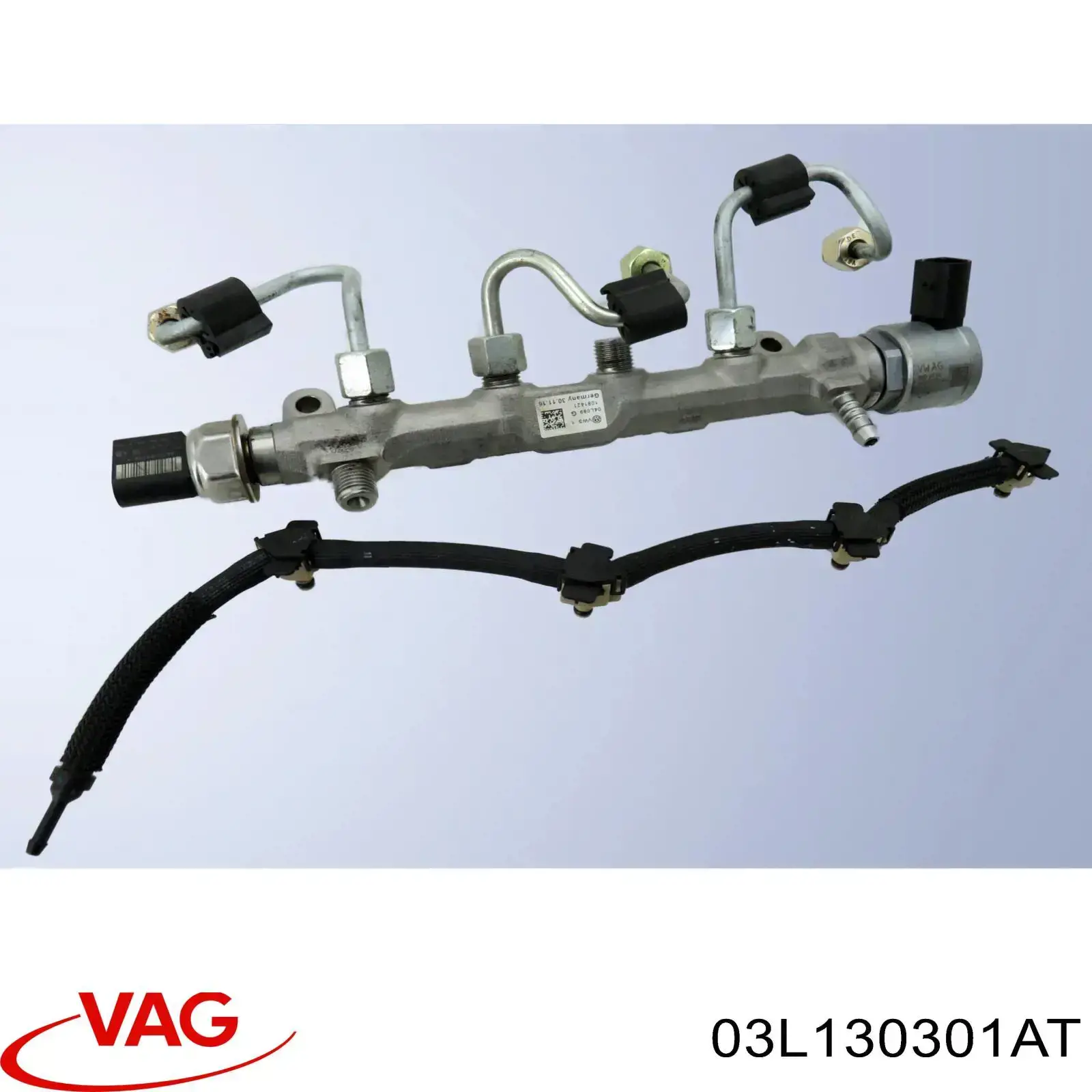 Tubo de combustível do injetor de 3º cilindro VAG 03L130301AB preço, a partir de 92,99 USD