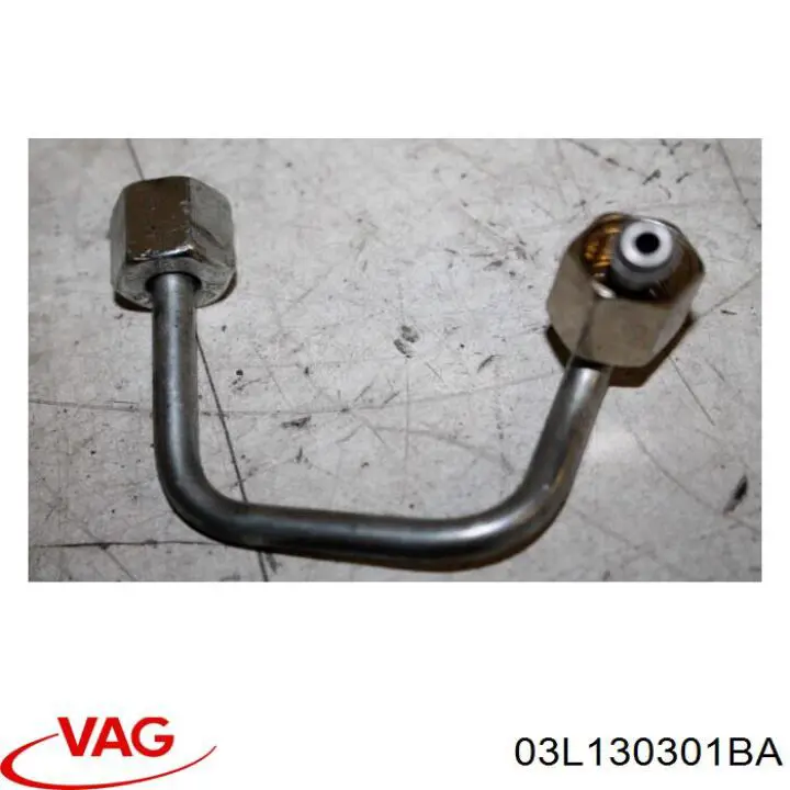 Tubo de combustível do injetor de 4º cilindro VAG 03L130301BA preço, a partir de 93,08 USD