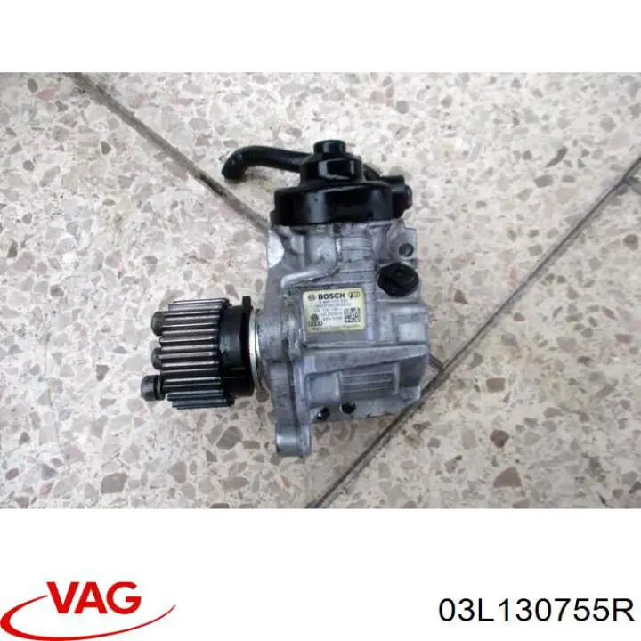 Bomba de combustível de pressão alta VAG 986437433 preço, a partir de 539,71 USD