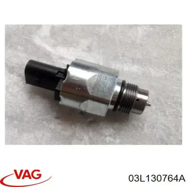 Regulador de pressão de combustível na régua de injectores 48B13640A02 Continental/Siemens
