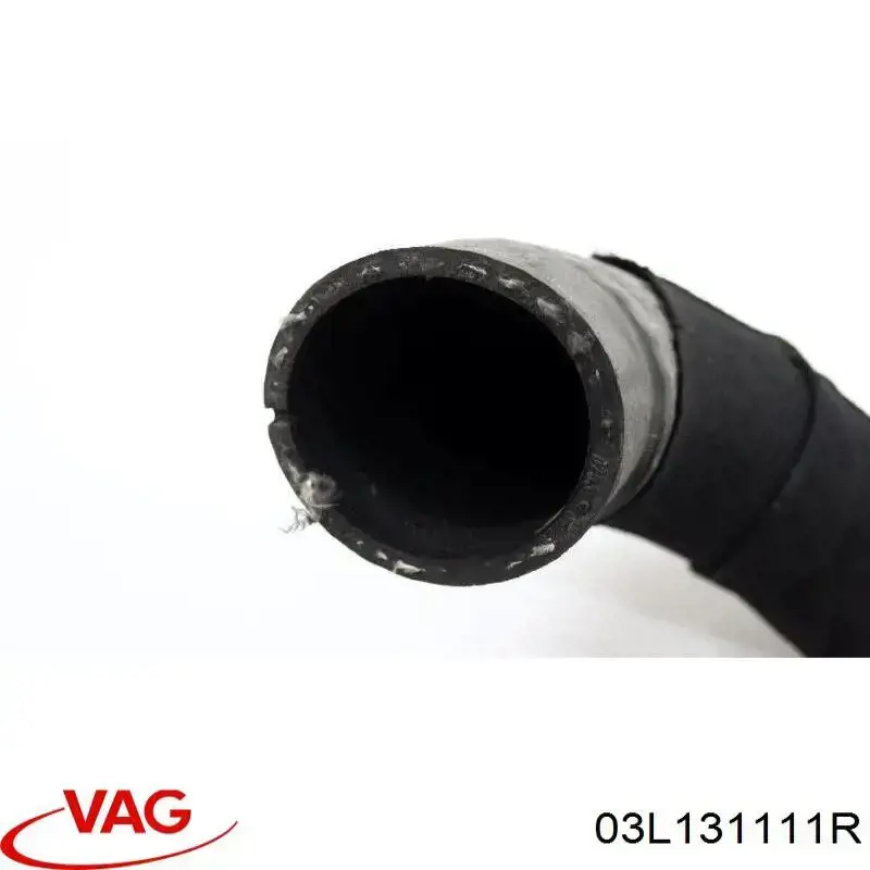 03L131111R VAG Cano derivado de ar, saída de turbina (supercompressão)