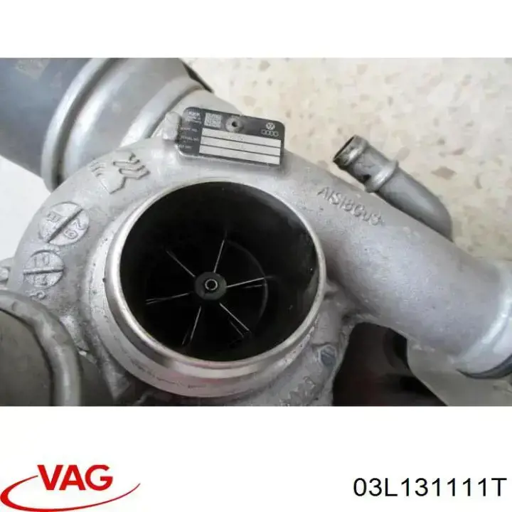 Cano derivado de turbina dos gases de escape VAG 03L131111T preço, a partir de 189,15 USD
