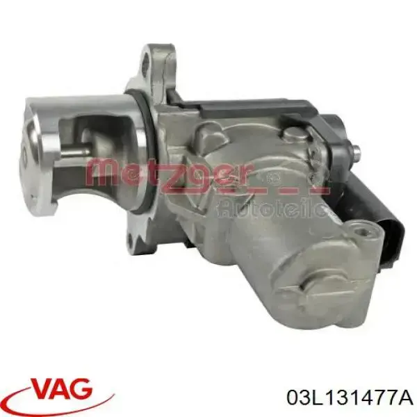 Válvula EGR de recirculação dos gases VAG 03L131477A preço, a partir de 167,58 USD