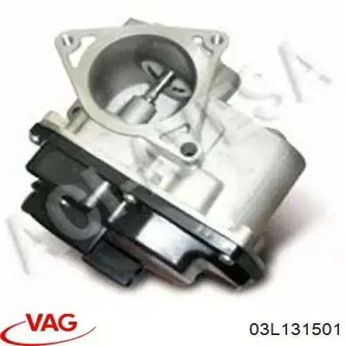 Válvula EGR de recirculação dos gases 03L131501 VAG