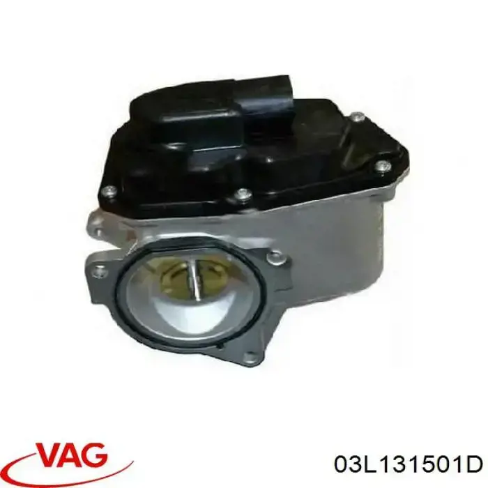 03L131501D VAG Válvula EGR de recirculação dos gases