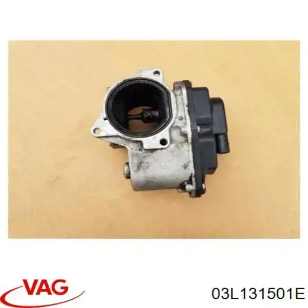 03L131501E VAG Válvula EGR de recirculação dos gases