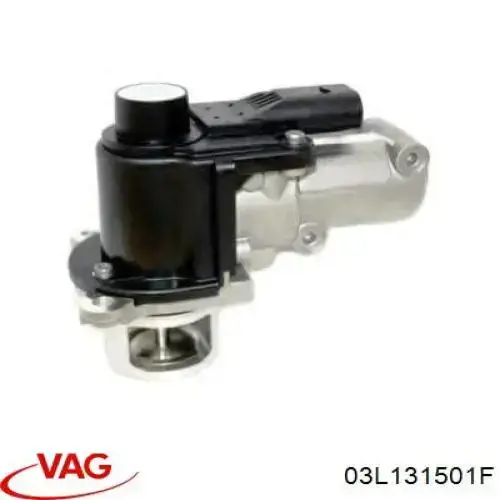 Válvula EGR de recirculação dos gases VAG 03L131501F preço, a partir de 34,05 USD