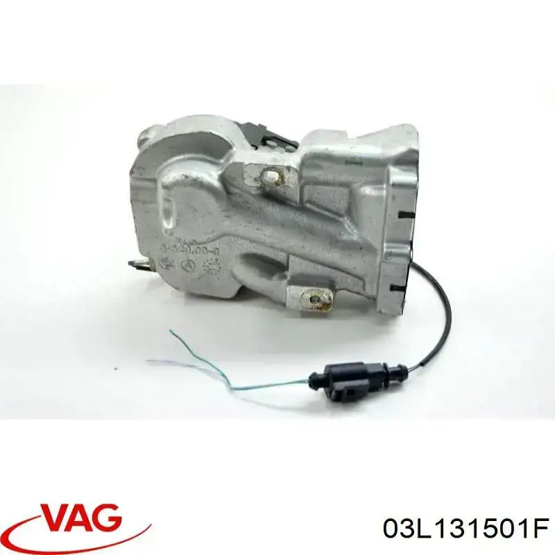 Compre 03L131501F VAG Válvula EGR de recirculação dos gases