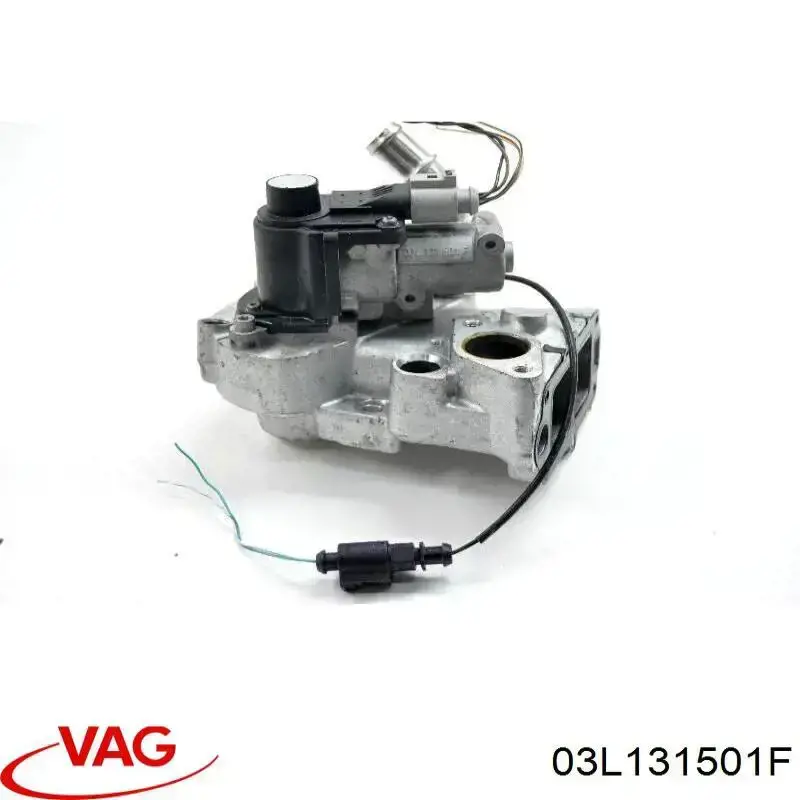 Válvula EGR de recirculação dos gases 03L131501F VAG