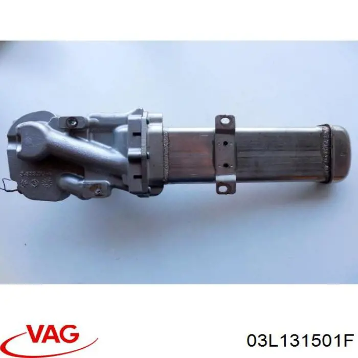 03L131501F VAG Válvula EGR de recirculação dos gases