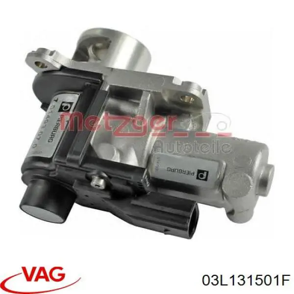 03L131501F VAG Válvula EGR de recirculação dos gases