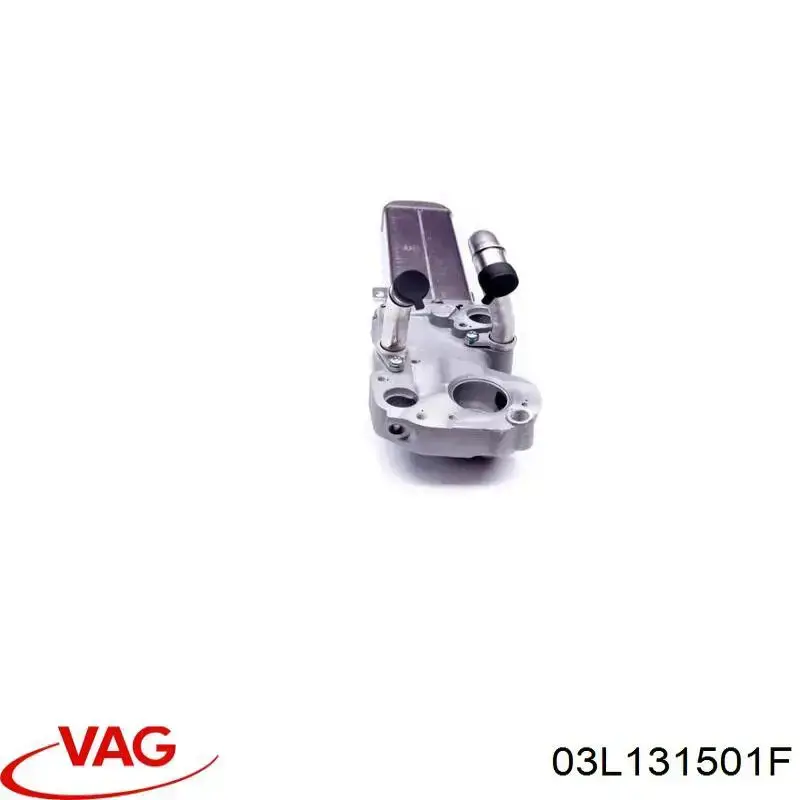 Válvula EGR de recirculação dos gases 03L131501F VAG